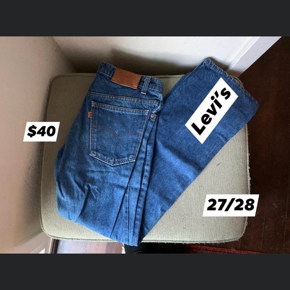 Bootcut Levi’s - Picture 2 of 2
